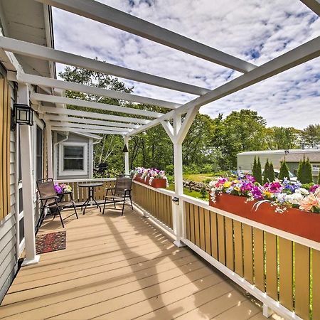 Charming East Boothbay Cottage With Large Yard! Luaran gambar