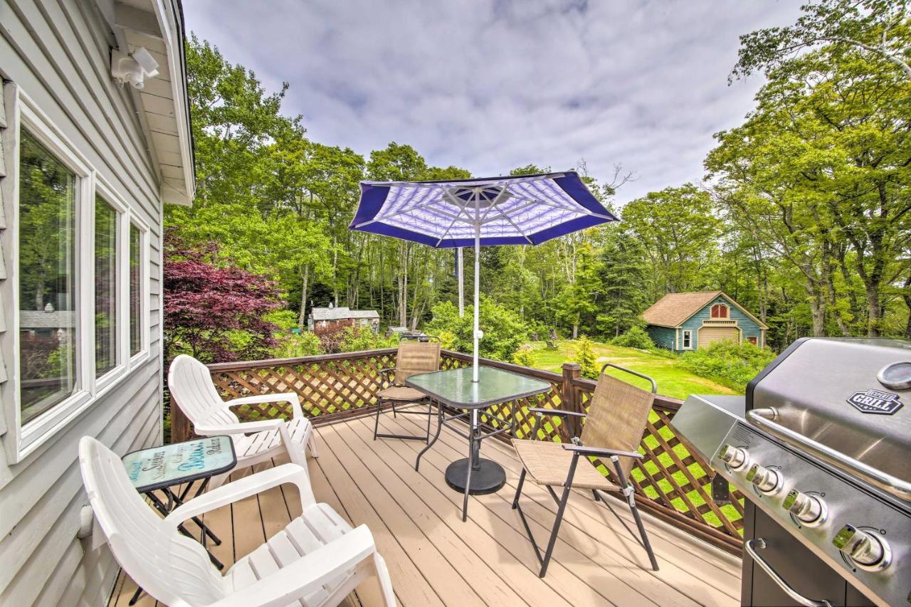 Charming East Boothbay Cottage With Large Yard! Luaran gambar