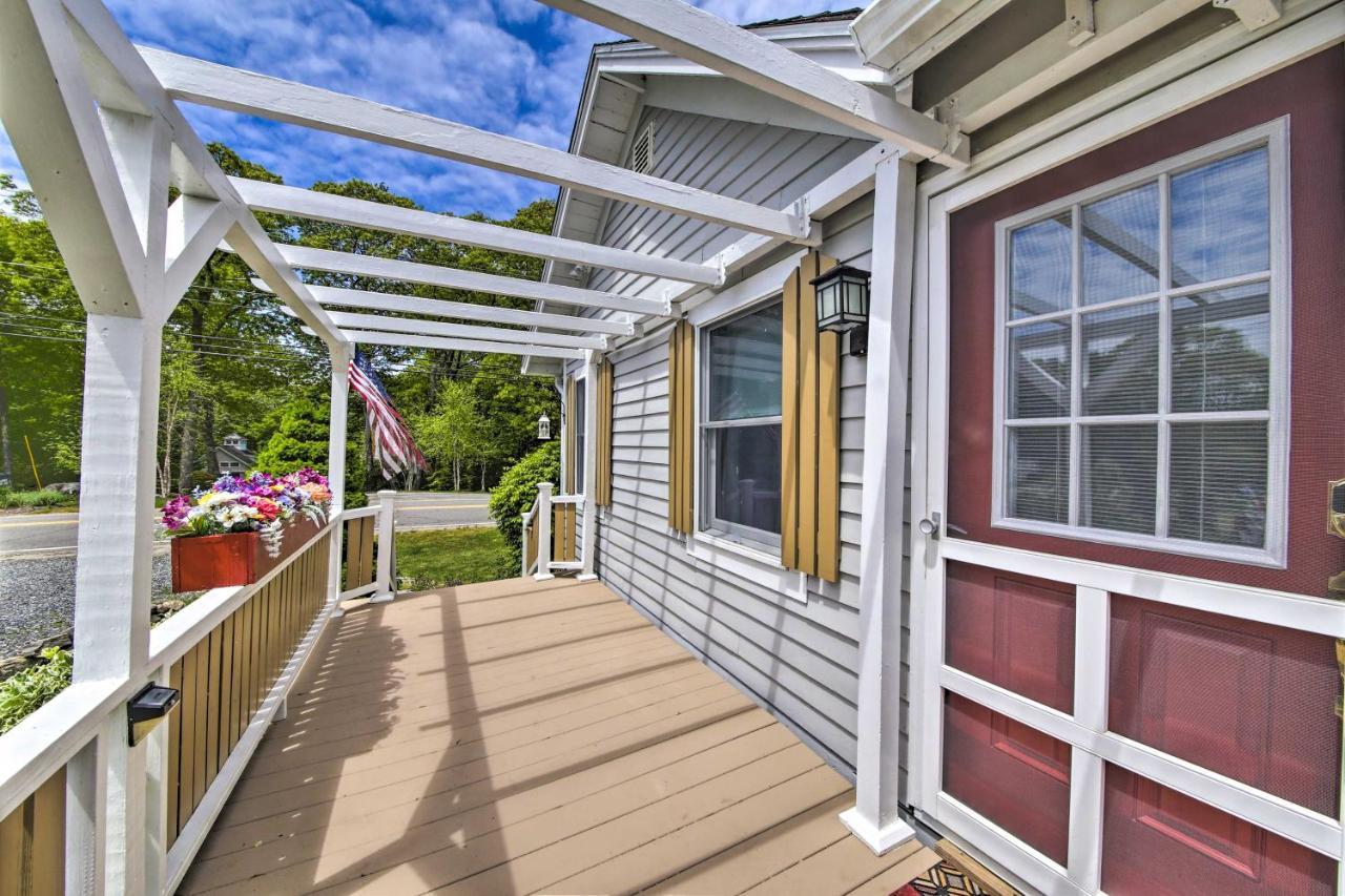 Charming East Boothbay Cottage With Large Yard! Luaran gambar