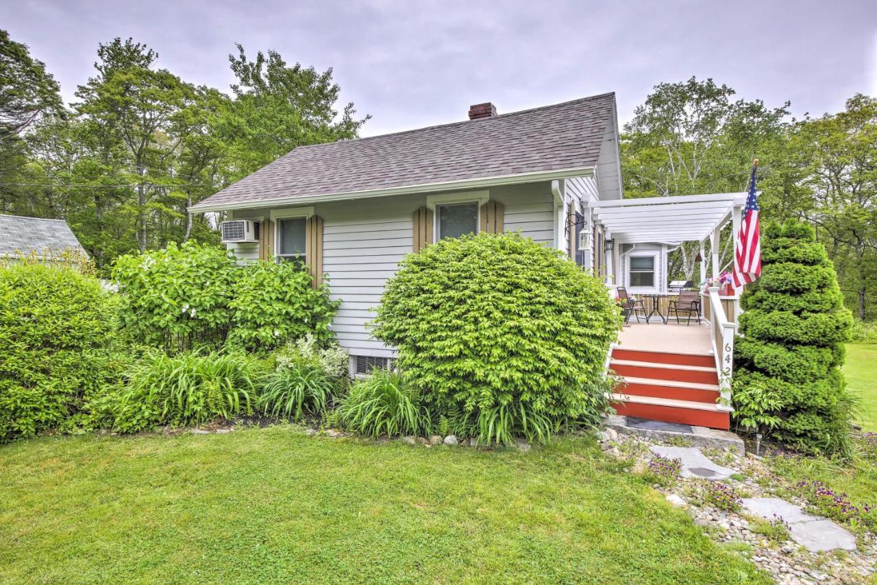 Charming East Boothbay Cottage With Large Yard! Luaran gambar